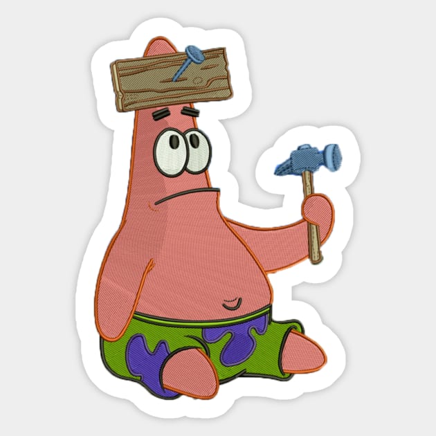 Patrick Star Sticker by ematzzz